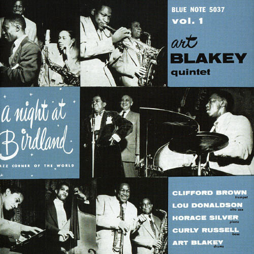 Art Blakey - Night at Birdland 1