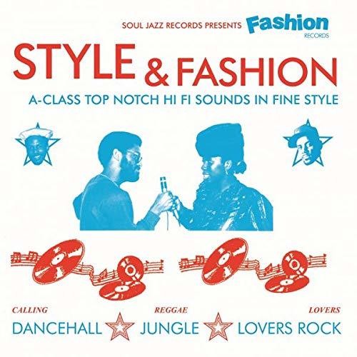 General Levy / Laurel & Hardy / Cutty Ranks - Soul Jazz Records Presents Fashion Records