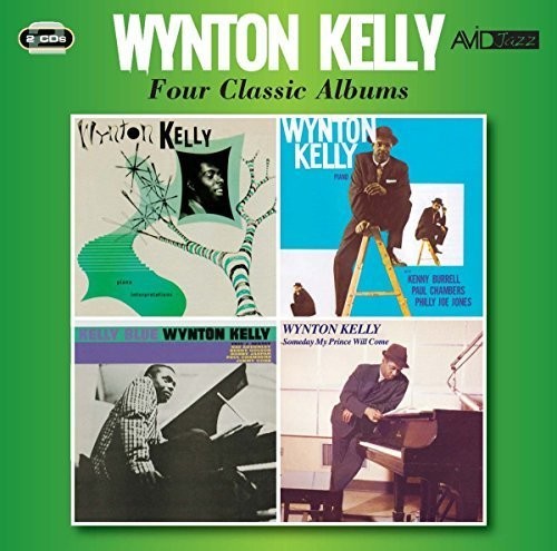 Wynton Kelly - 4 Lps - Piano Interpretations / Piano / Kelly Blue