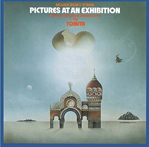 Isao Tomita - Pictures At An Exhibition [Limited Edition] (Jpn)