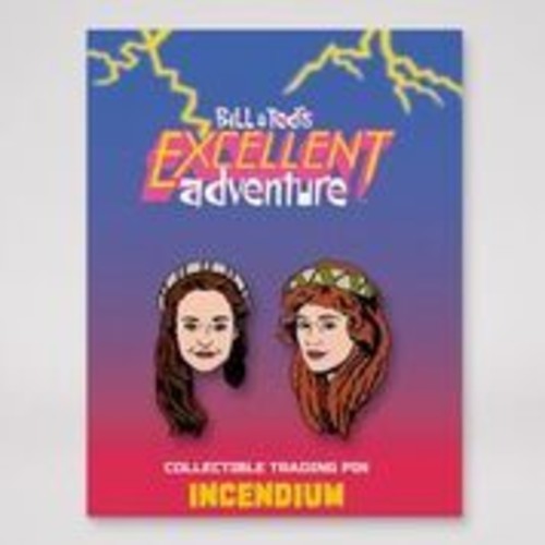 Bill & Ted's Excellent Adventure [Movie] - Bill & Ted: Lapel Pin Set B