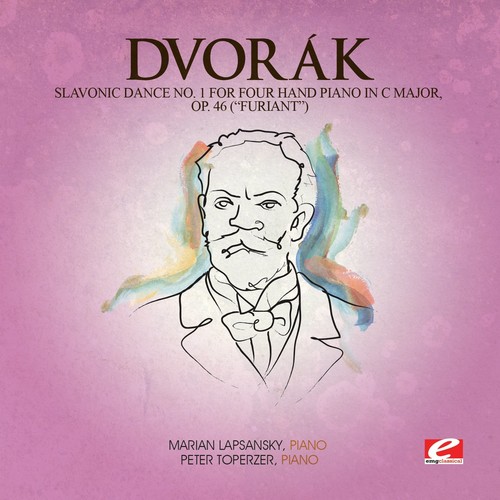 Dvorak - Slavonic Dance 1 Four Hand Piano C Maj 46