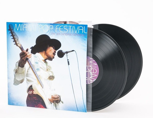 The Jimi Hendrix Experience - Miami Pop Festival [Vinyl]