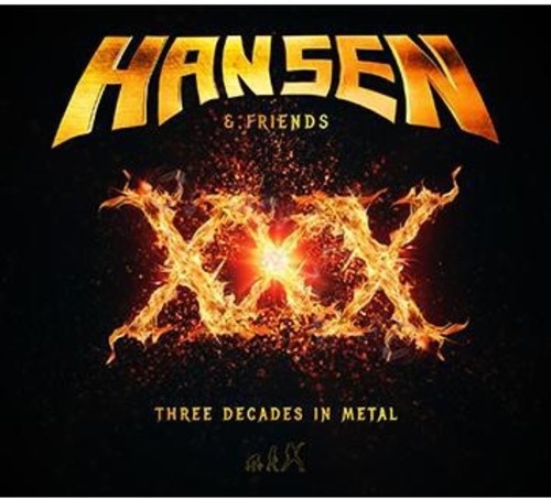 Xxx-three Decades In Metal