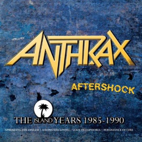 Anthrax - Aftershock-The Island Years 1985-1990 [Import]