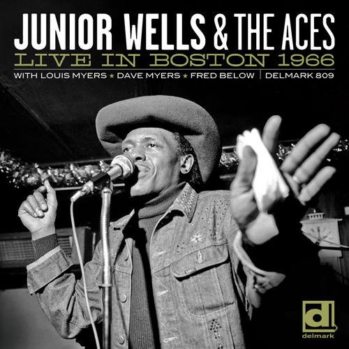 Junior Wells - Live in Boston 1966