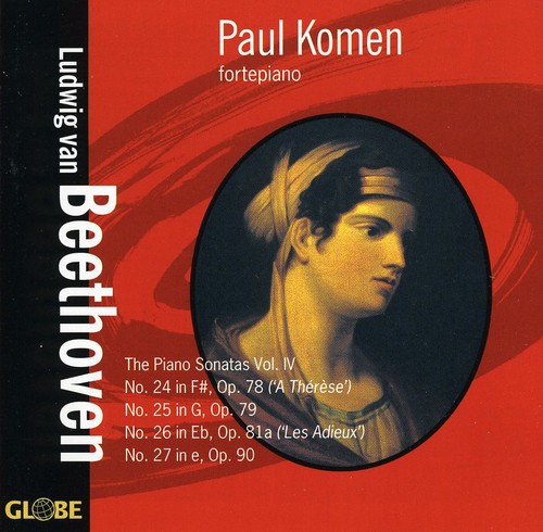 Paul Komen - Piano Sonatas