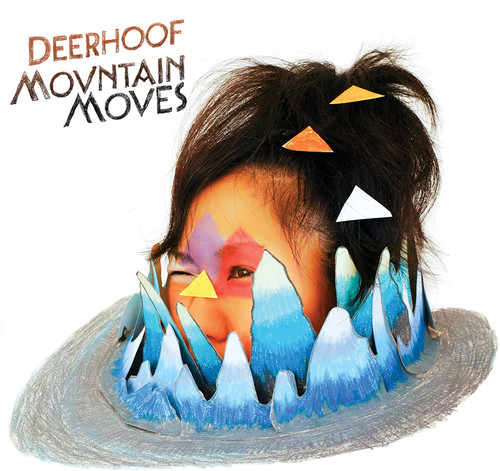 Deerhoof - Mountain Moves [Indie Exclusive Limited Edition Blue Swirl LP]