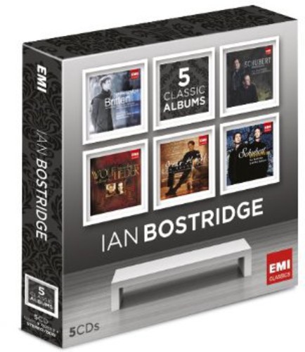 IAN BOSTRIDGE - 5 Classic Albums