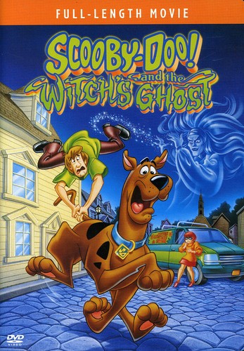 Scooby-Doo and the Witch's Ghost Amaray Case, Dubbed, Dolby, AC-3 on ...