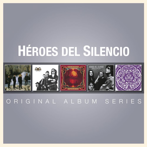Heroes Del Silencio - Original Album Series (Spa)