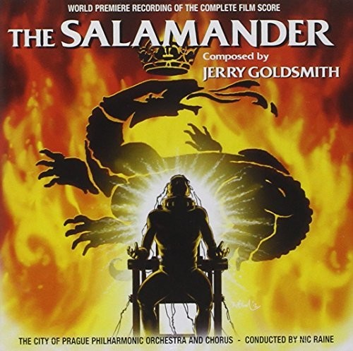 Jerry Goldsmith - The Salamander (Original Soundtrack)