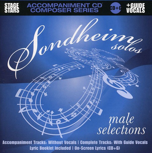Karaoke: Sondheim Solos Male Selections