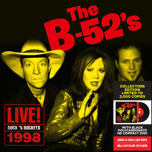 The B-52's - Live! Rock 'n Rockets 1998 [Limited Edition]
