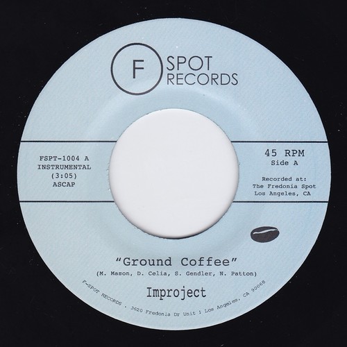 Ground Coffee /  Steppin