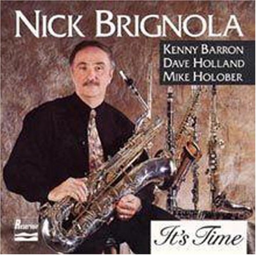 Nick Brignola - It's Time