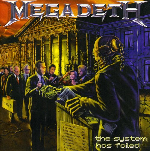 Megadeth - System Has Failed [Import]