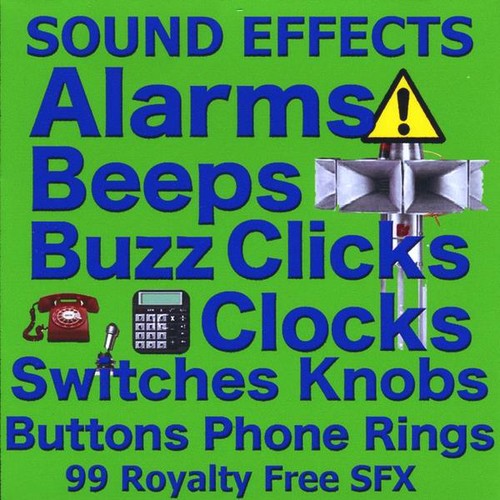 Sound Effects - Alarmsbuzzesbuttonsswitchesclockstelephones Ringin