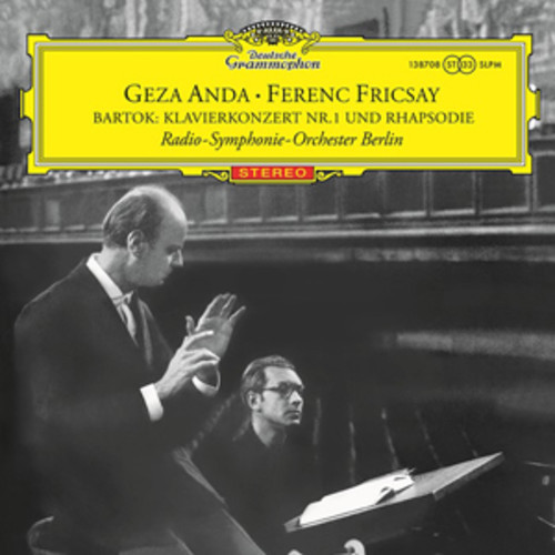 Geza Anda - Bartok: Piano Concerto No. 1 [180 Gram]