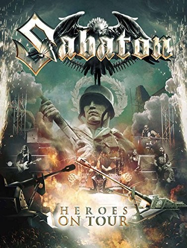 Sabaton - Heroes On Tour [Import Deluxe + Blu-Ray]