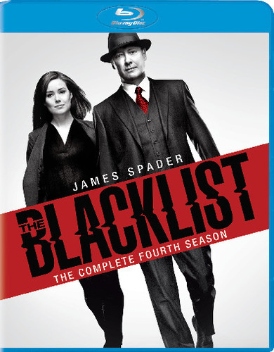 The Blacklist: The Complete Fourth Season
