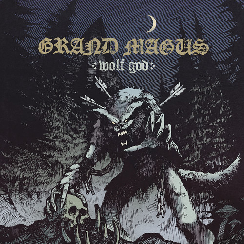 Grand Magus - Wolf God [Import LP]