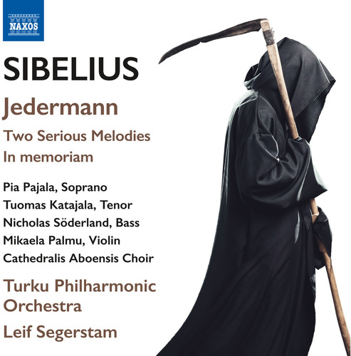 Turun filharmoninen orkesteri - Jedermann Op. 83 - Two Serious Melodies Op. 77