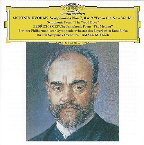 Rafael Kubelik - Dvorak: Symphonies Nos. 7 8 & 9