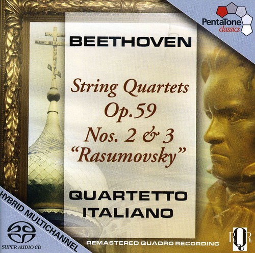 L.V. Beethoven - String Quartets Op 59 2 & 3