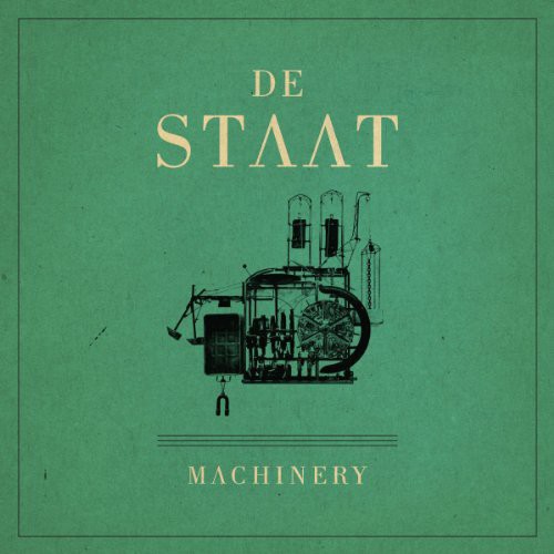 De Staat - Machinery