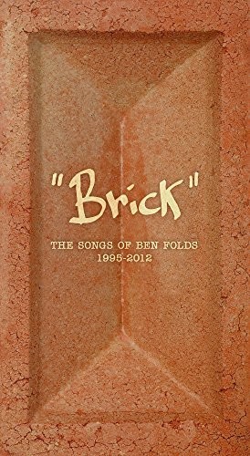 Ben Folds - Brick: The Songs Of Ben Folds 1995-2012 [Import Box Set]