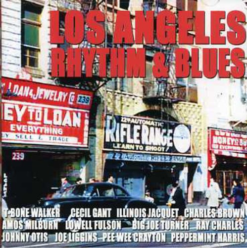 Los Angeles Rhythm and Blues 1944-1954