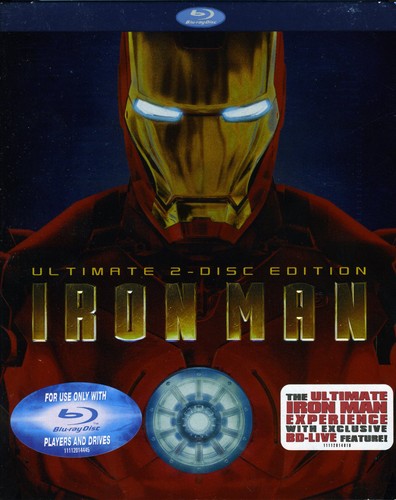 Iron Man [Movie] - Iron Man [Two-Disc Ultimate Edition]