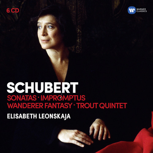 Elisabeth Leonskaja - Schubert: Piano Masterworks [6CD Box Set]