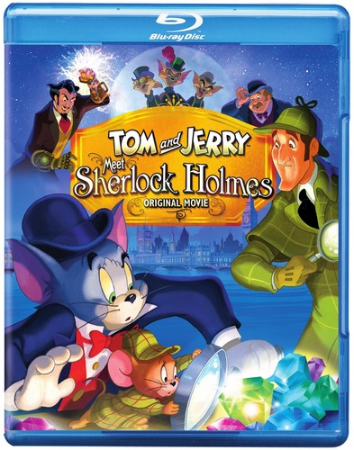 Tom and Jerry Meet Sherlock Holmes