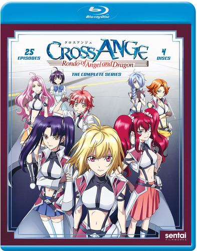 Cross Ange: Rondo of Angel and Dragon: The Complete Series