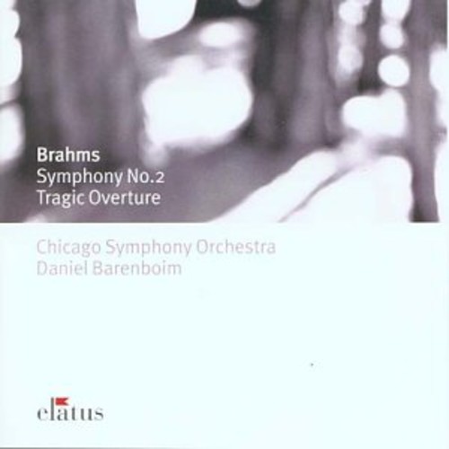 Brahms: Sym No 2 /  Tragic Overture