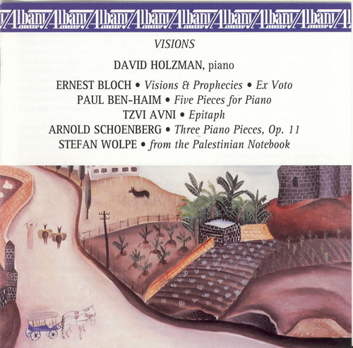 David Holzman - Visions & Prophecies / Five Pieces Fro Piano