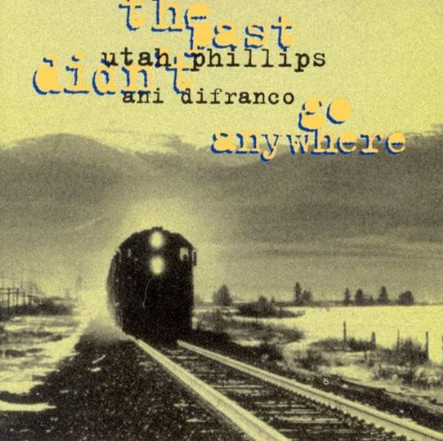 Ani DiFranco - Past Didn't Go Anywhere [Import]