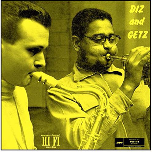 Dizzy Gillespie & Getz,Stan - Diz & Getz