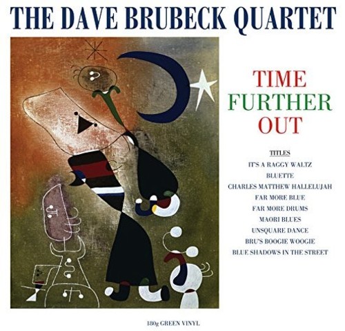 The Dave Brubeck Quartet - Time Further Out [Import LP]