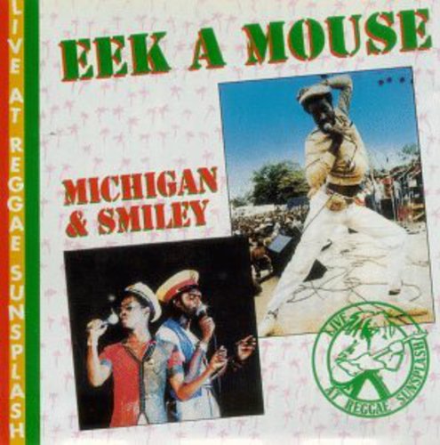 Eek-A-Mouse - Live at Reggae Sunsplash