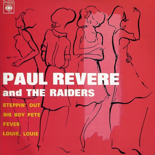 Paul Revere & The Raiders - Steppin' Out [Import]