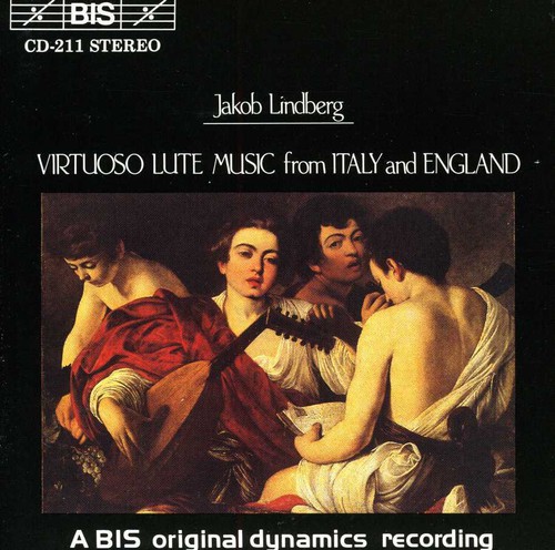 Virtuoso Lute Music from Italy & England /  Various
