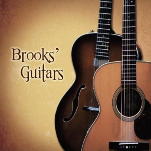 Brooks Williams - Brooks Guitars