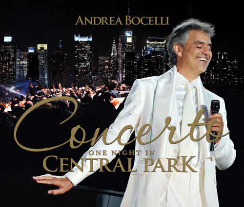 Album Art - Concerto One Night in Central Park