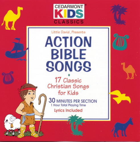 Cedarmont Kids - Classics: Action Bible Songs