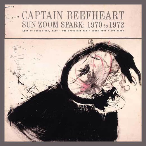 Captain Beefheart - Sun, Zoom, Spark: 1970 to 1972 [Limited Edition Vinyl Box Set]