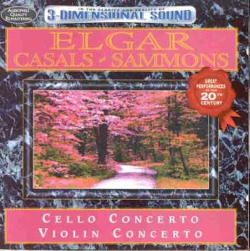 Elgar: Cello & Violin Concertos /  Various