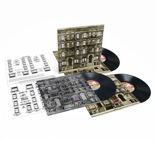 Led Zeppelin - Physical Graffiti: Remastered Deluxe Edition [Vinyl]